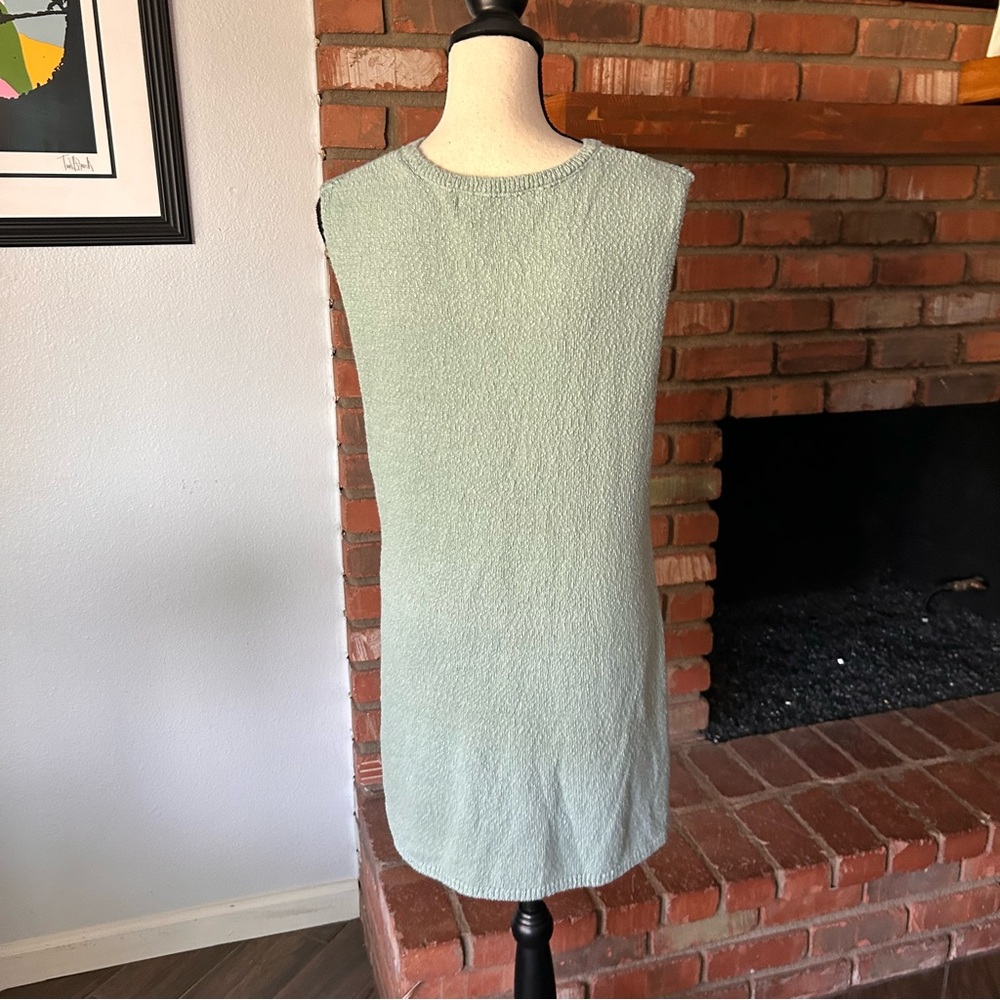 Free People Beach Miranda Sweater Set in Blues Haze Sz L - Picture 9 of 12